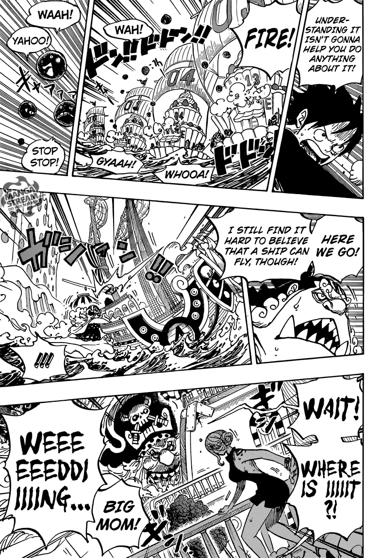 One Piece Chapter 878 - Page 15
