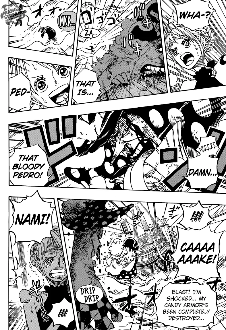 One Piece Chapter 878 - Page 16
