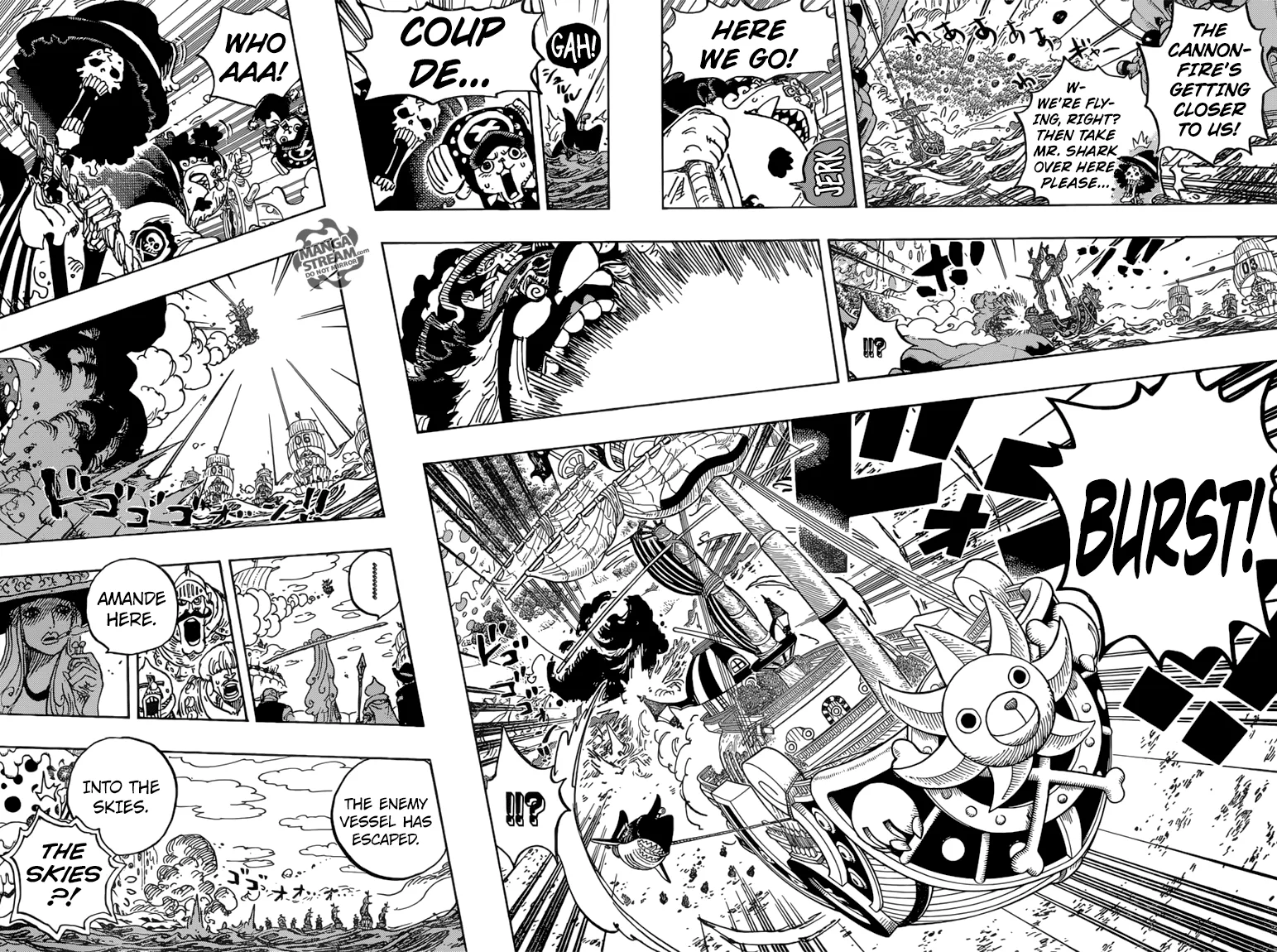 One Piece Chapter 878 - Page 18