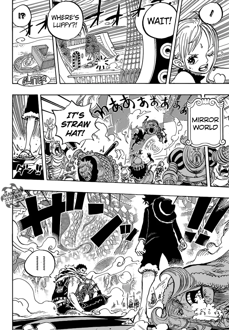 One Piece Chapter 878 - Page 19