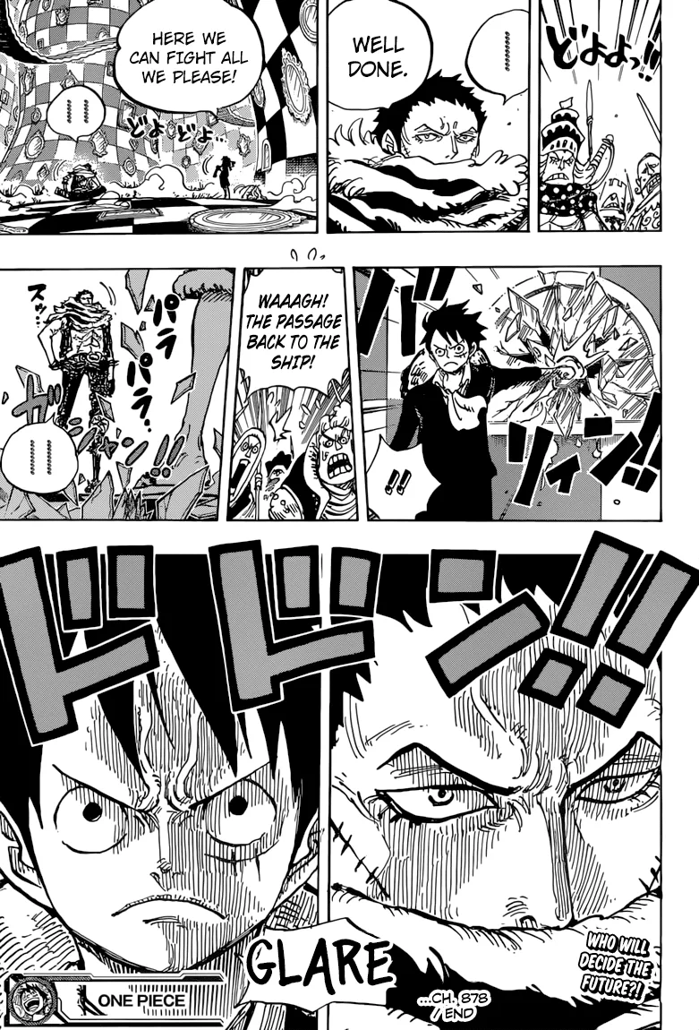 One Piece Chapter 878 - Page 20