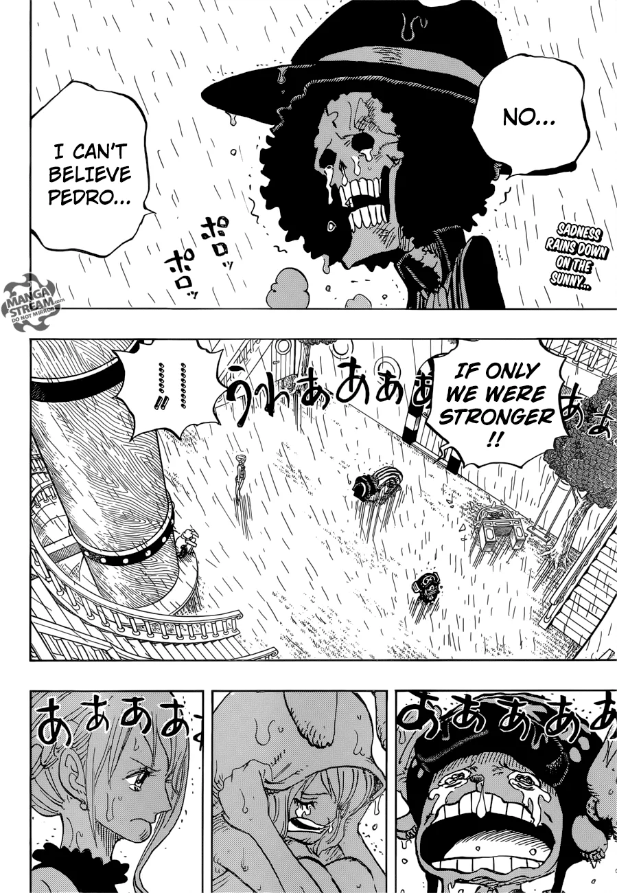 One Piece Chapter 879 - Page 5