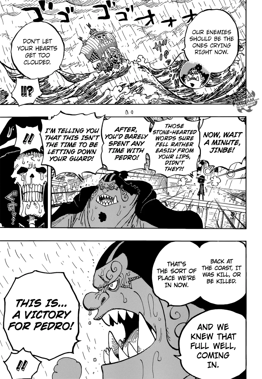One Piece Chapter 879 - Page 6