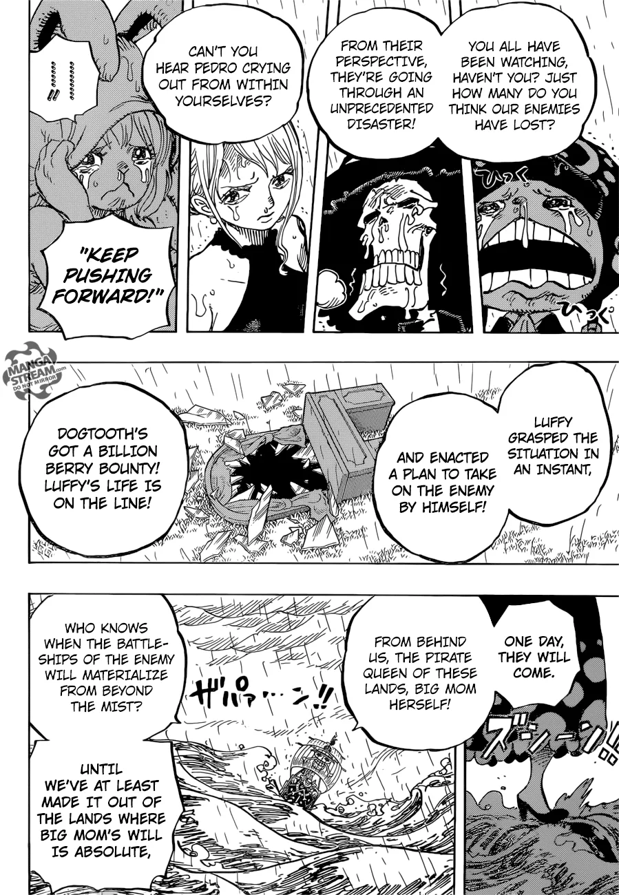 One Piece Chapter 879 - Page 7