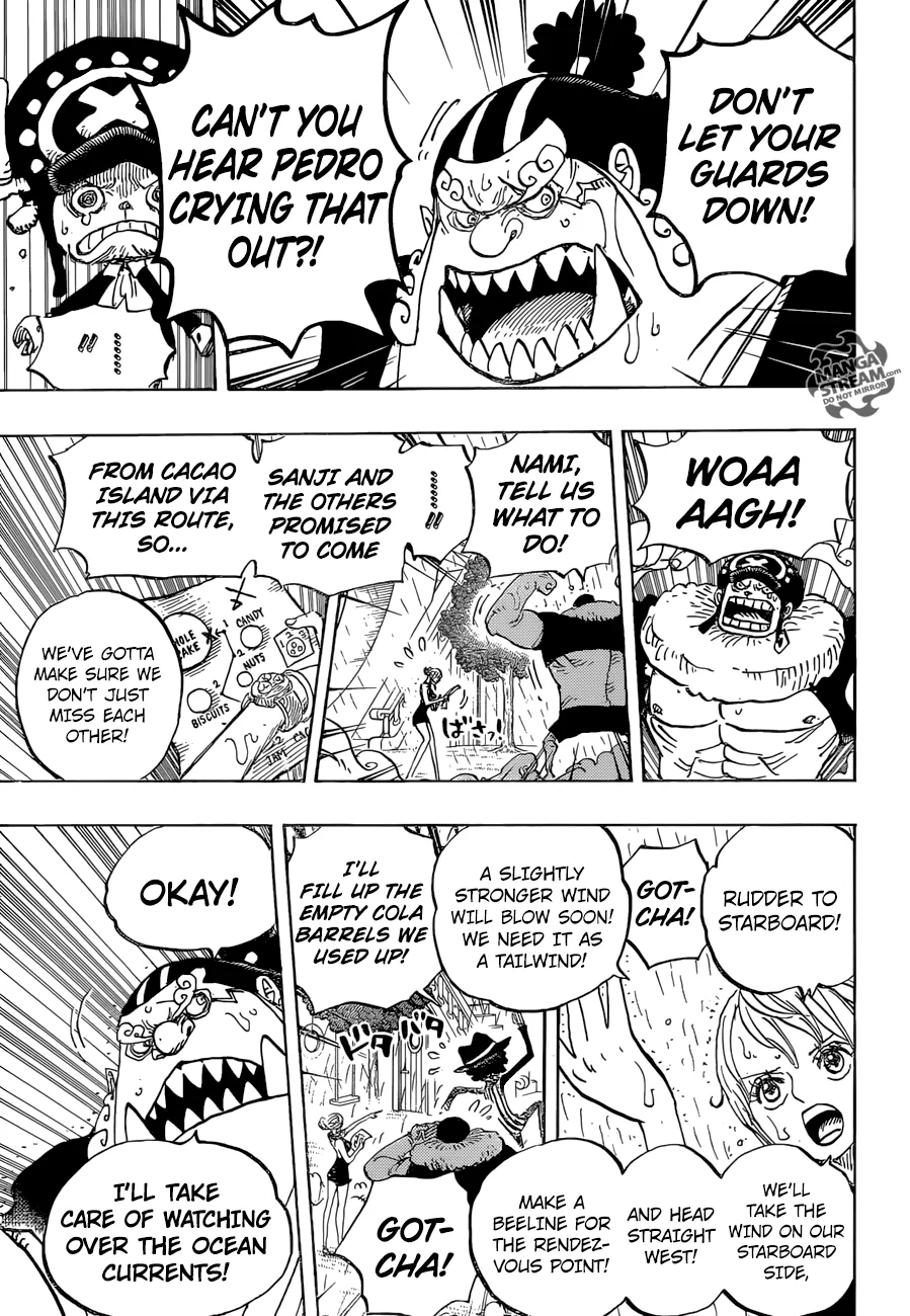One Piece Chapter 879 - Page 8