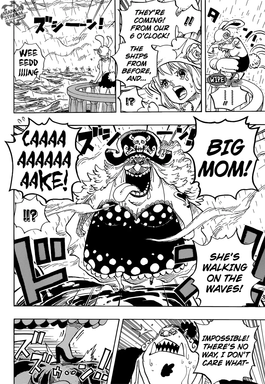 One Piece Chapter 879 - Page 9