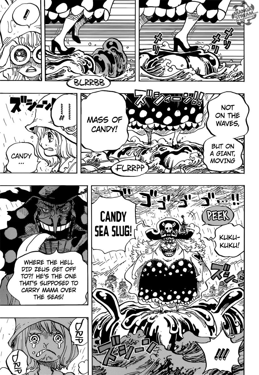 One Piece Chapter 879 - Page 10