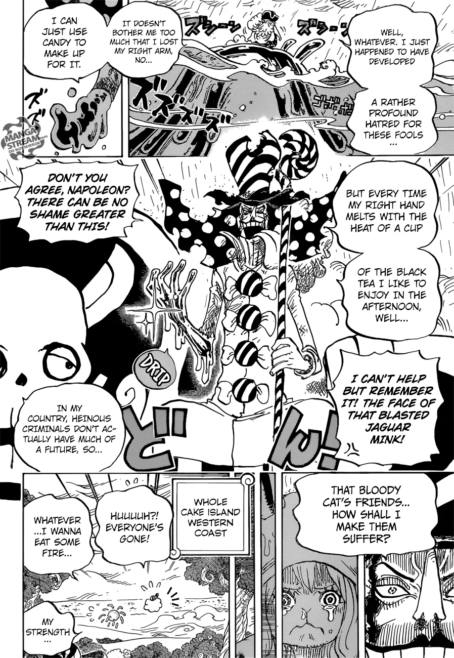 One Piece Chapter 879 - Page 11