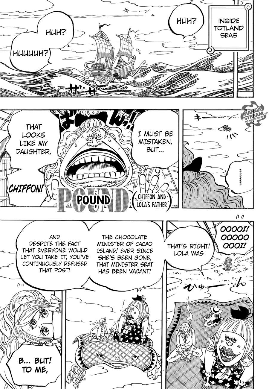 One Piece Chapter 879 - Page 12