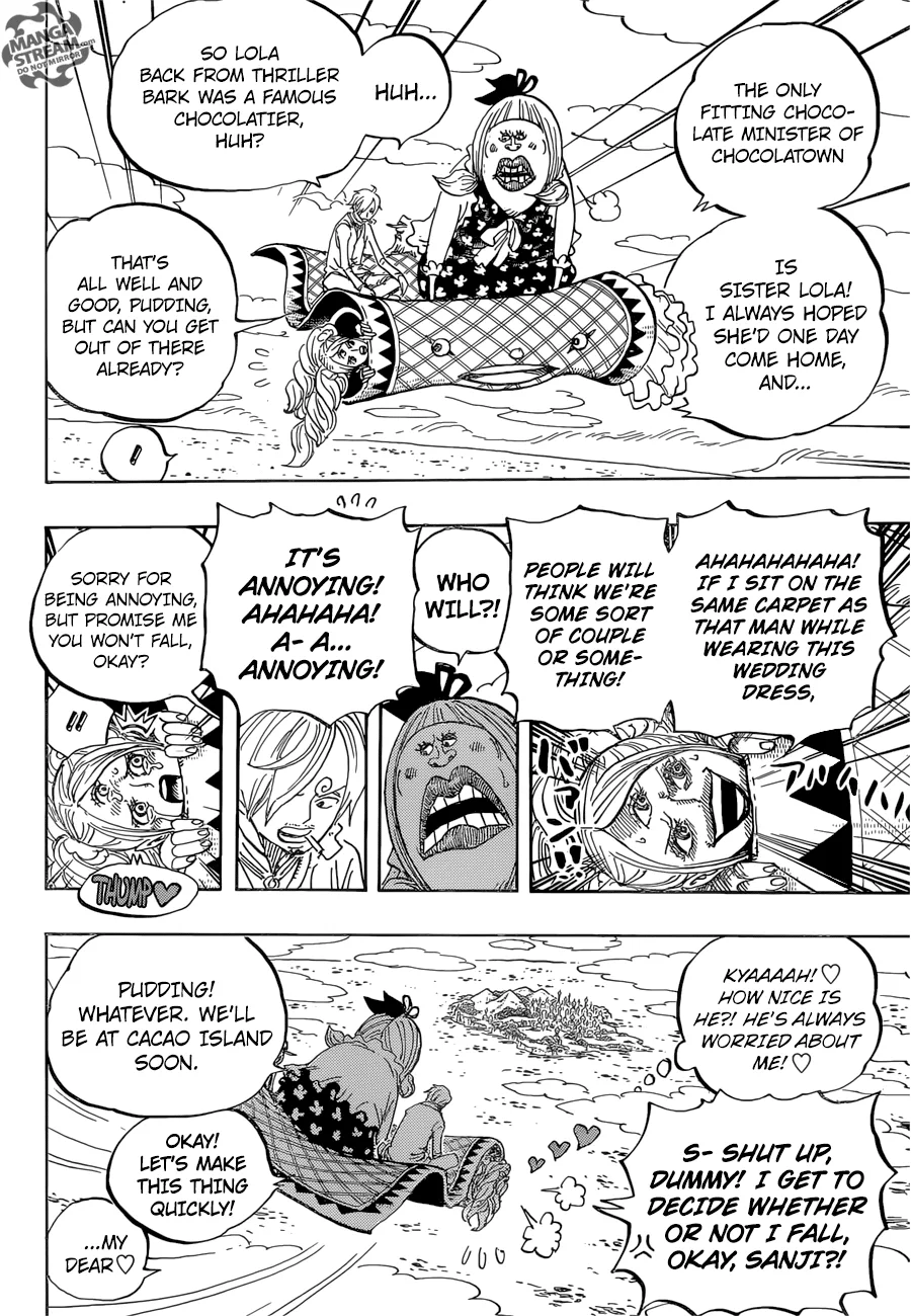 One Piece Chapter 879 - Page 13