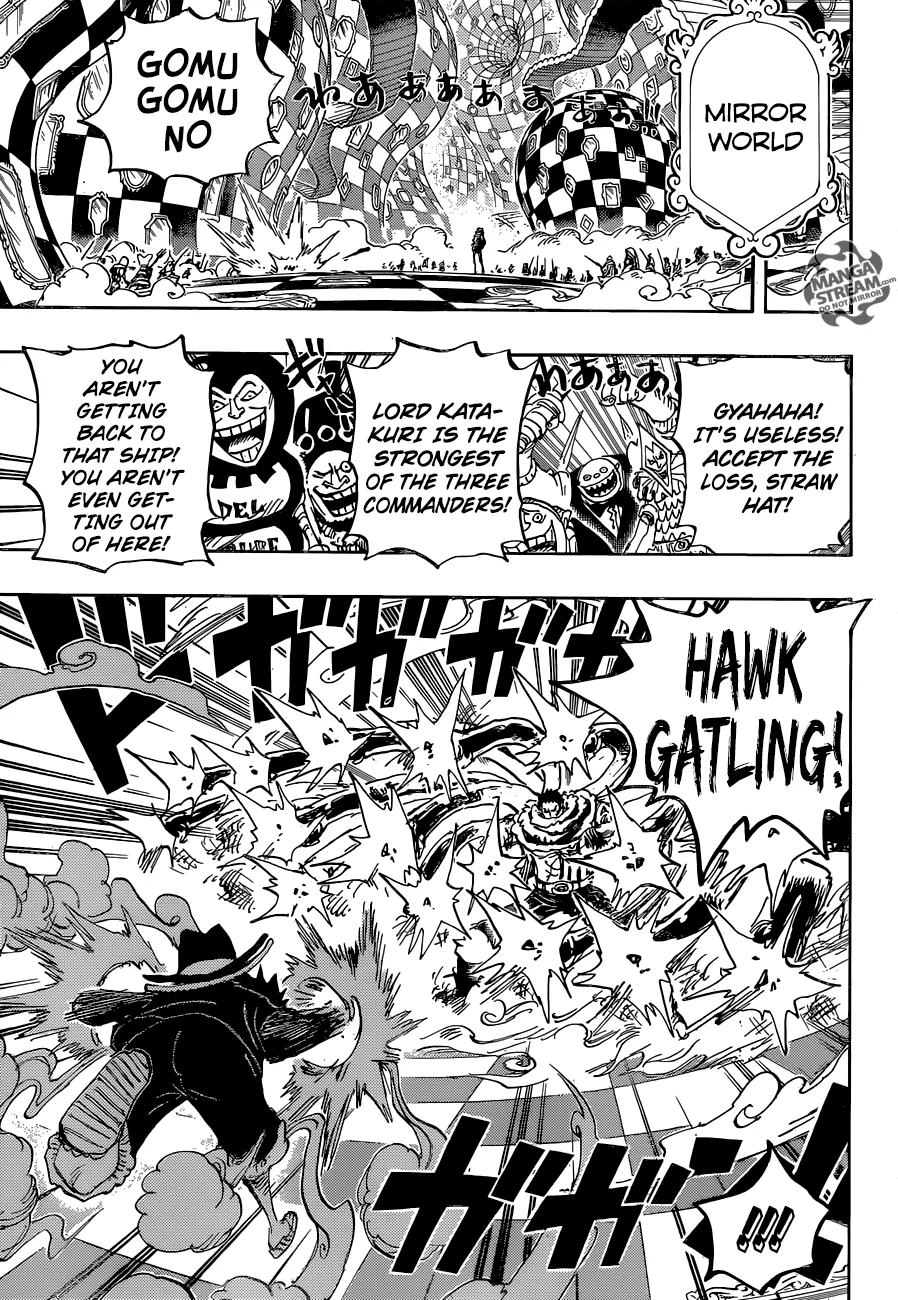 One Piece Chapter 879 - Page 14