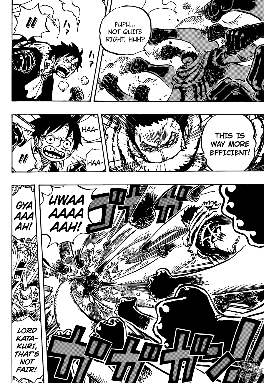 One Piece Chapter 879 - Page 15