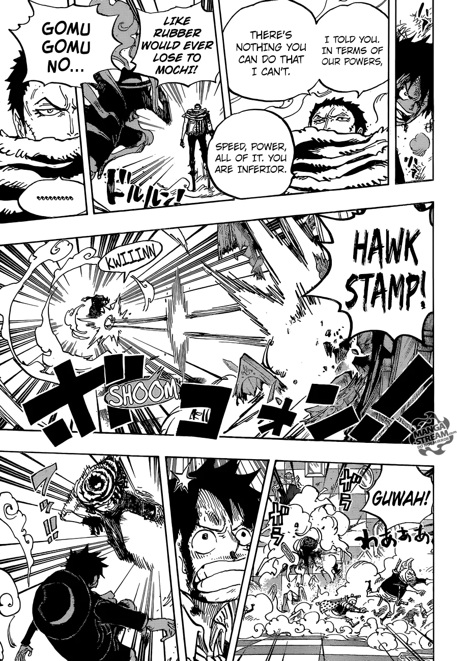 One Piece Chapter 879 - Page 16