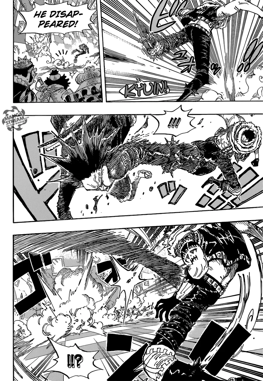 One Piece Chapter 879 - Page 17