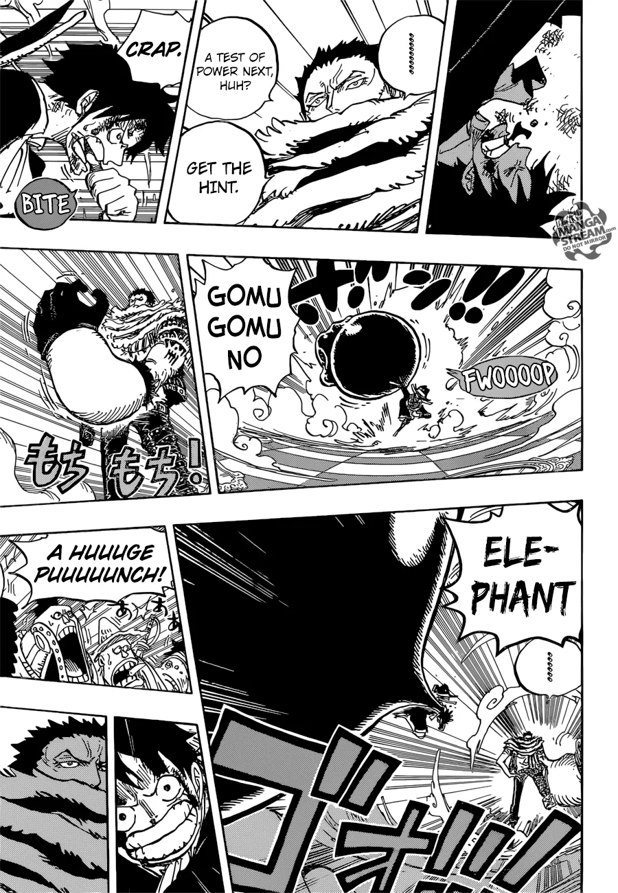 One Piece Chapter 879 - Page 18