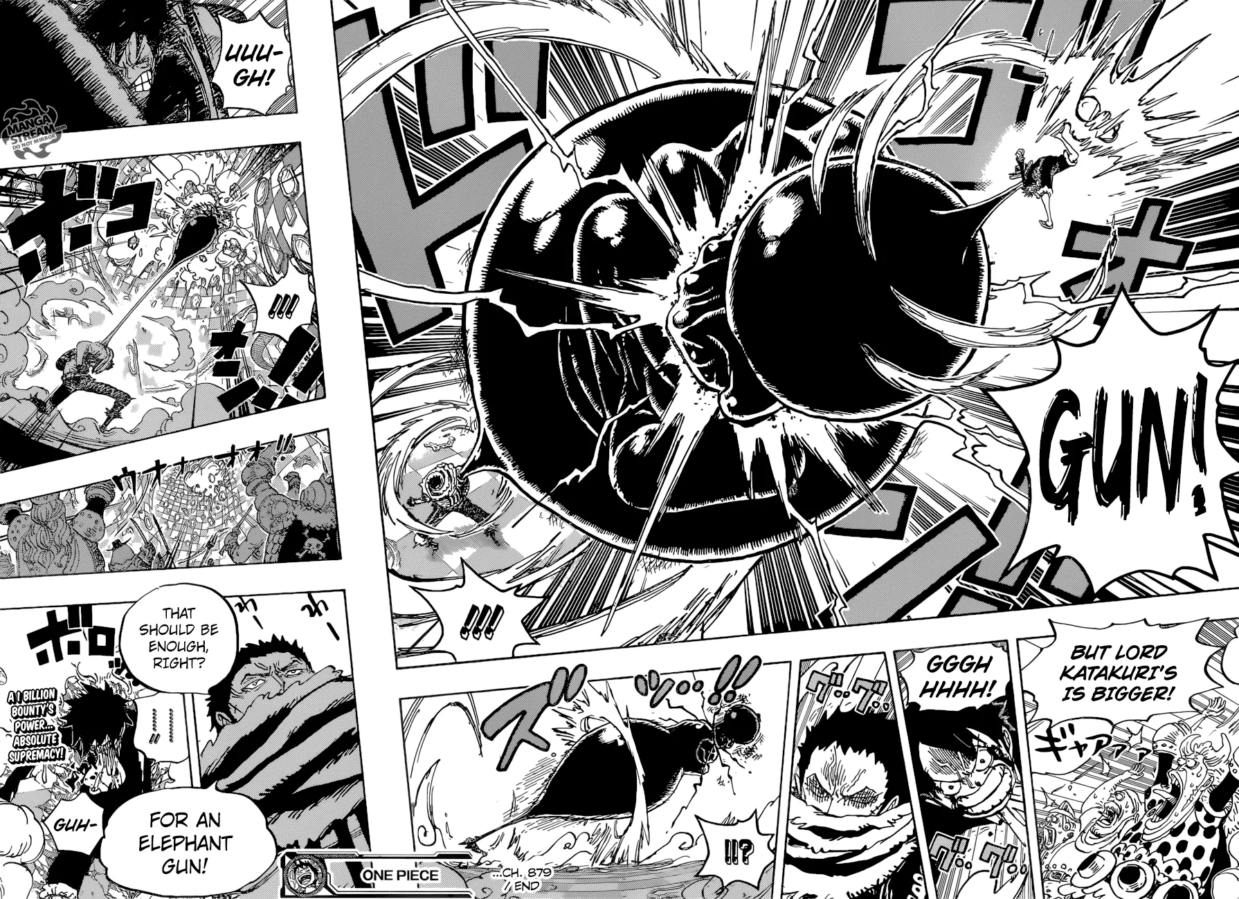 One Piece Chapter 879 - Page 19
