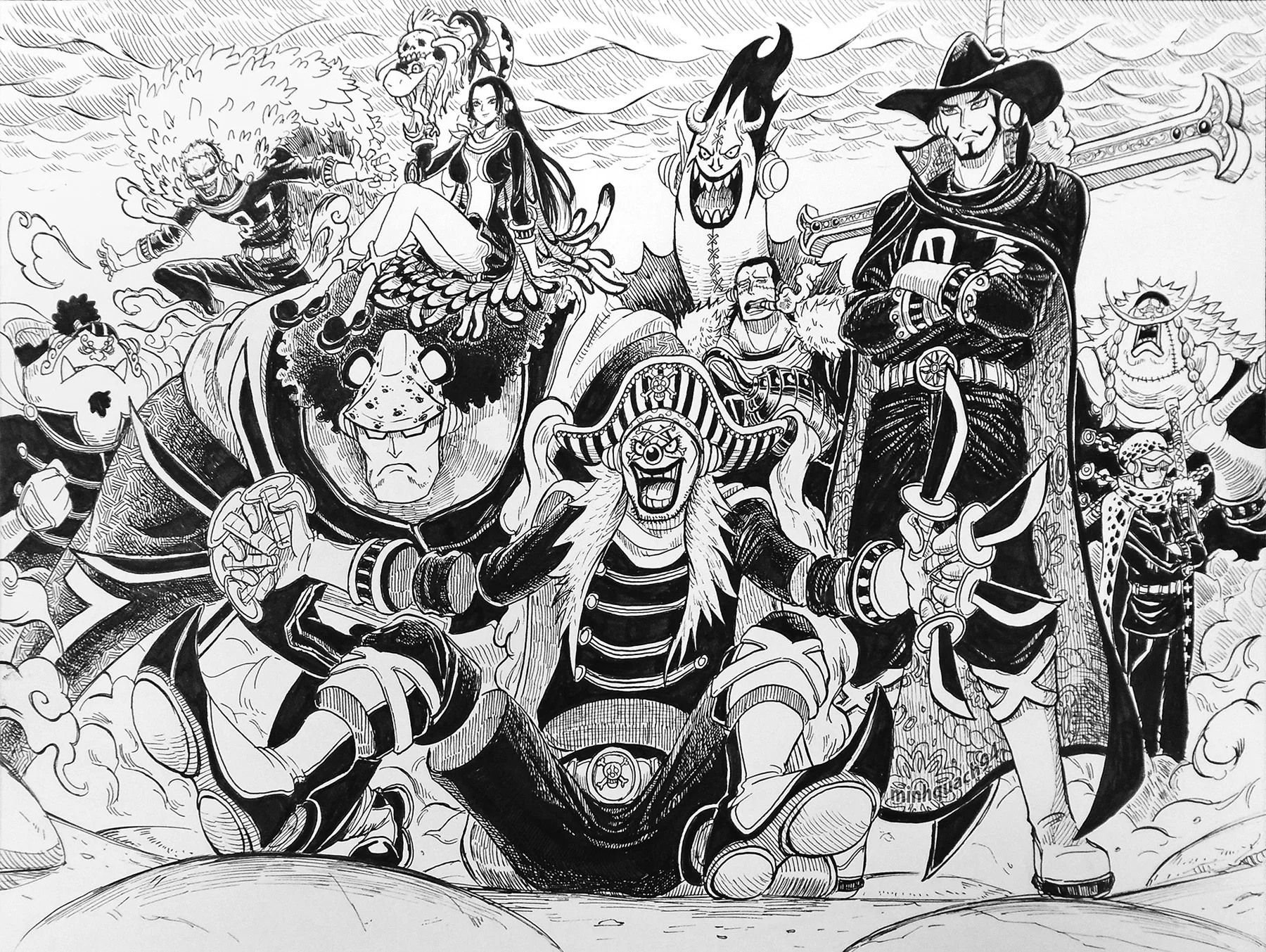 One Piece Chapter 880 - Page 4