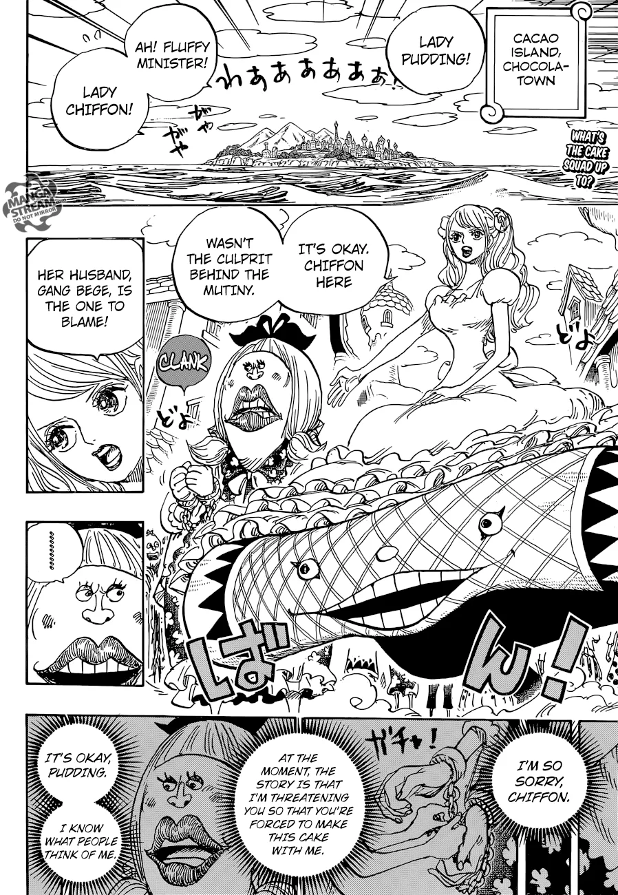 One Piece Chapter 880 - Page 5