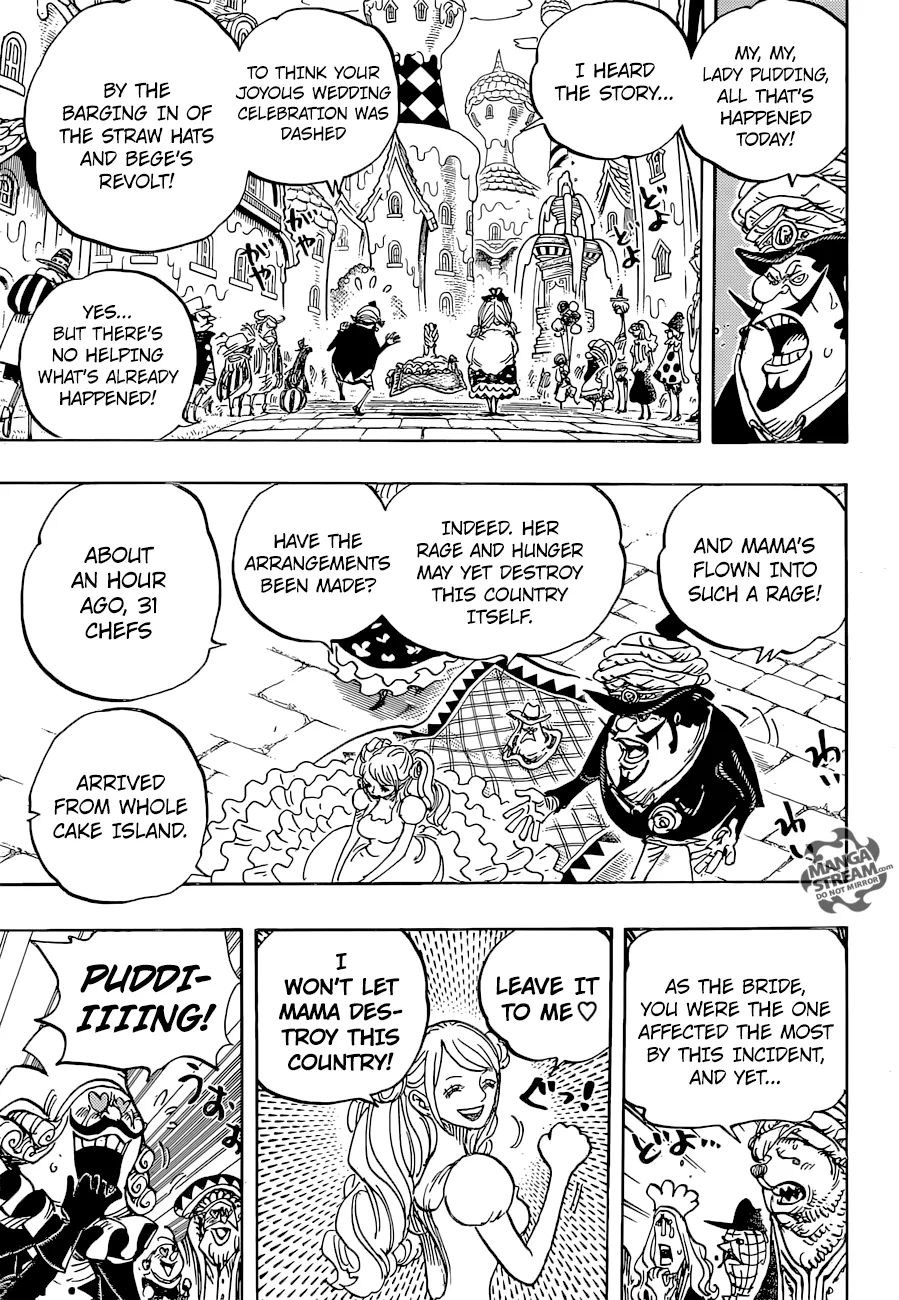 One Piece Chapter 880 - Page 6