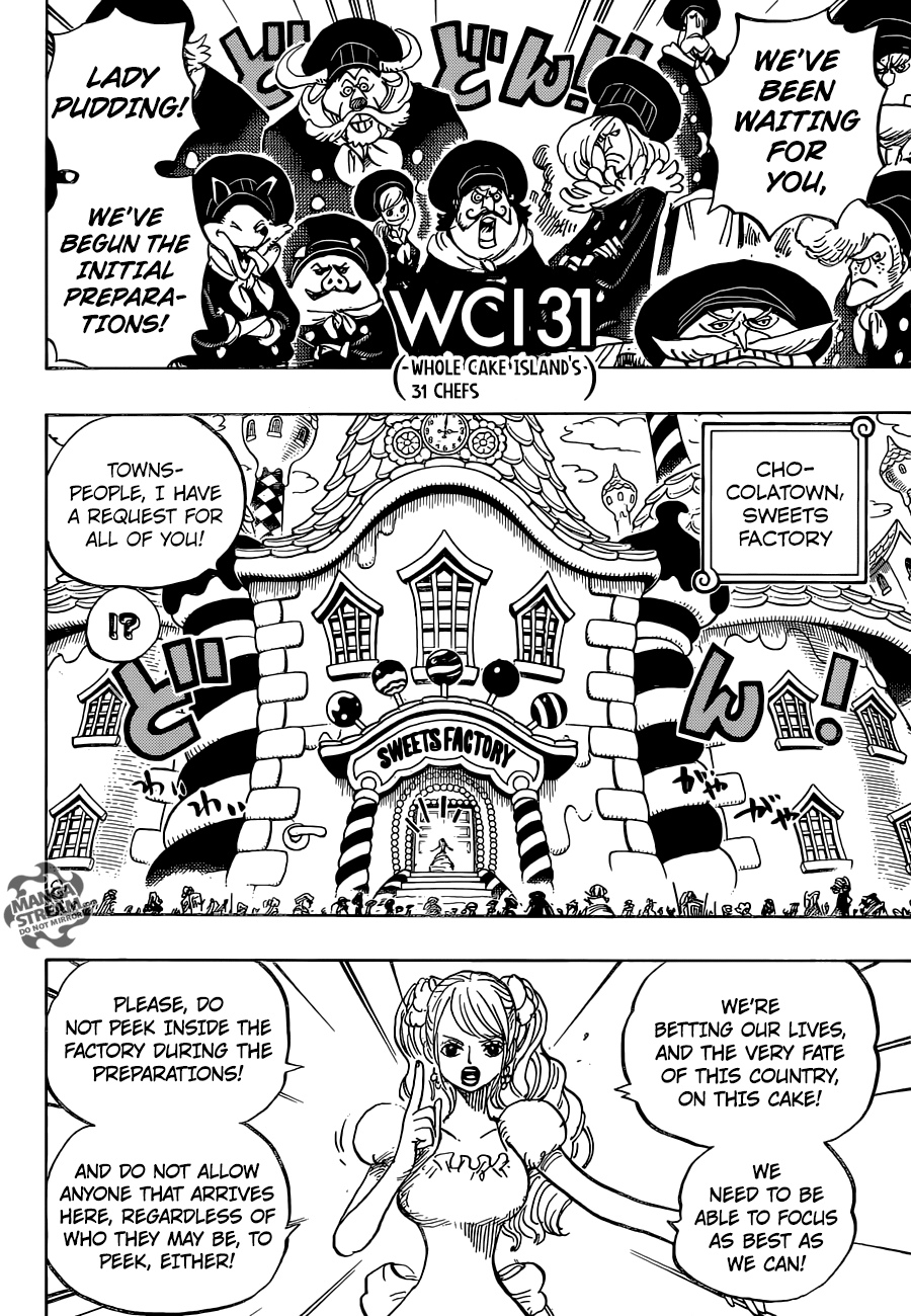 One Piece Chapter 880 - Page 7