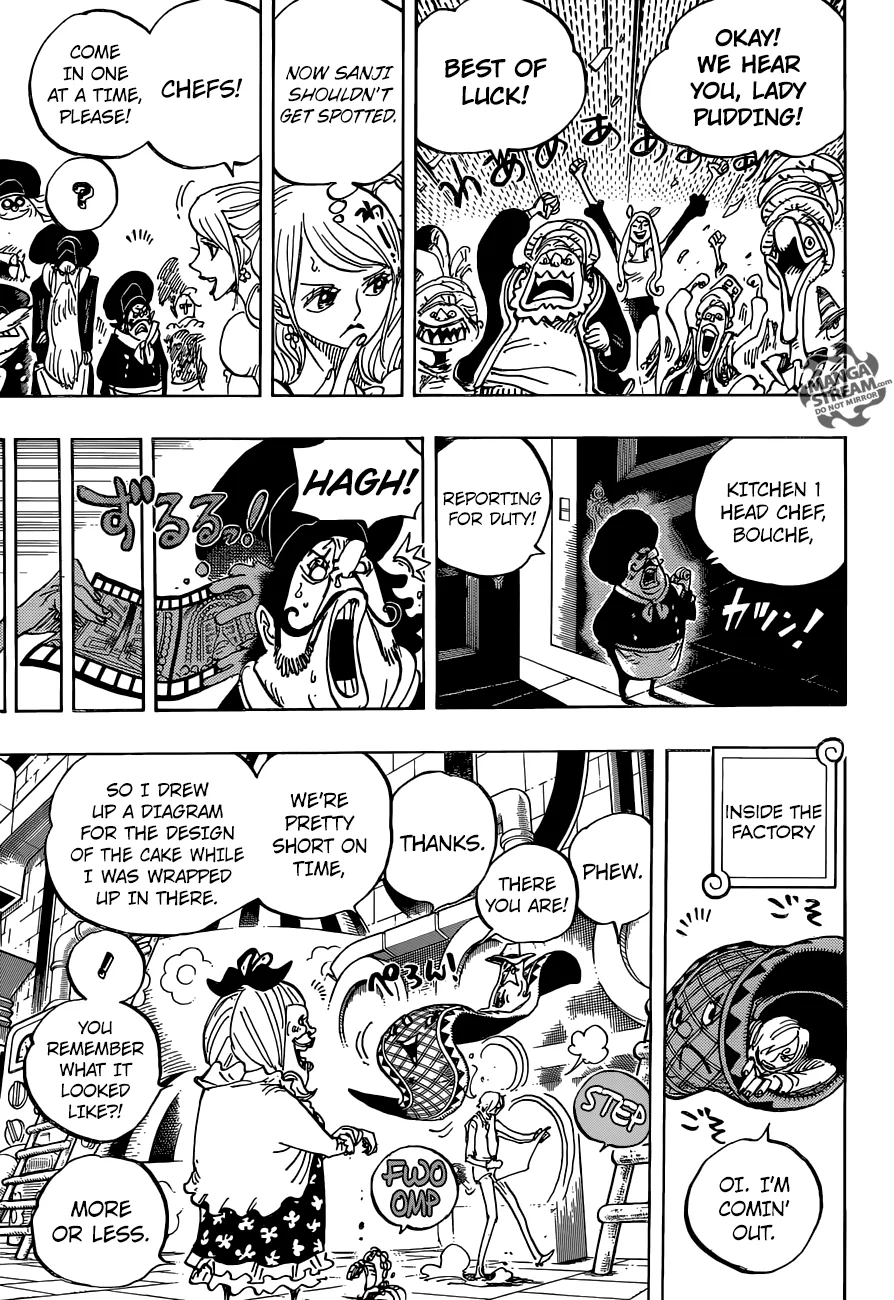 One Piece Chapter 880 - Page 8