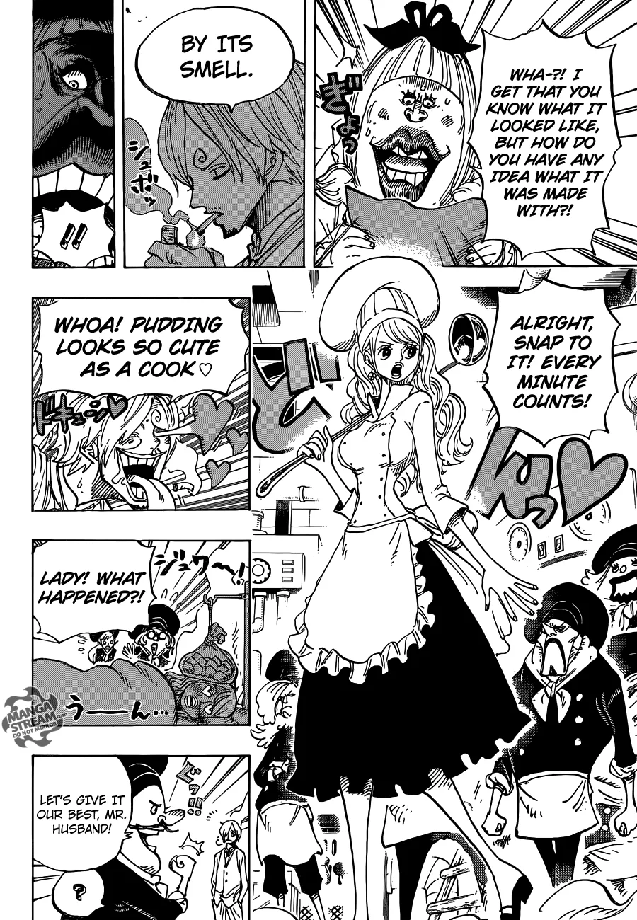 One Piece Chapter 880 - Page 9