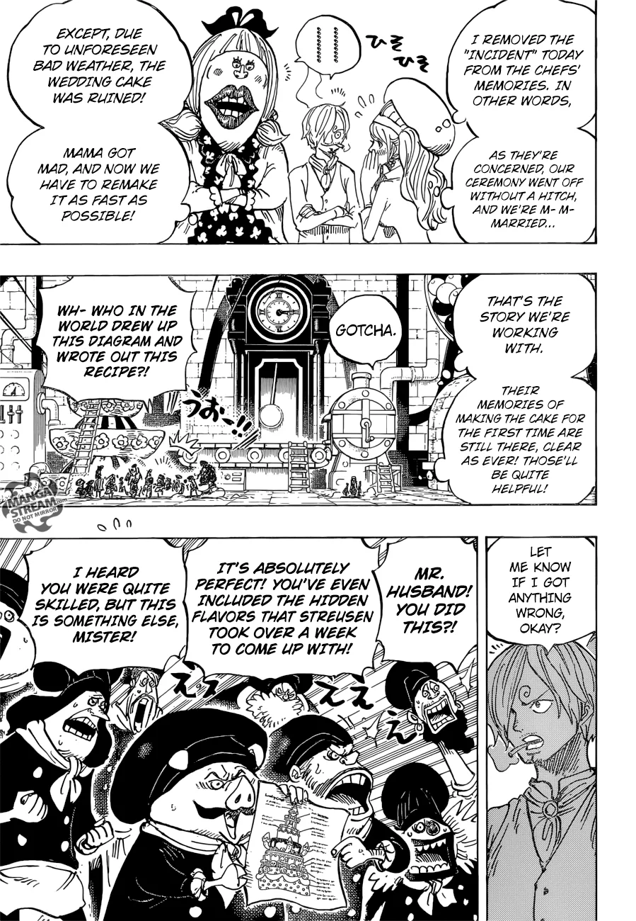 One Piece Chapter 880 - Page 10
