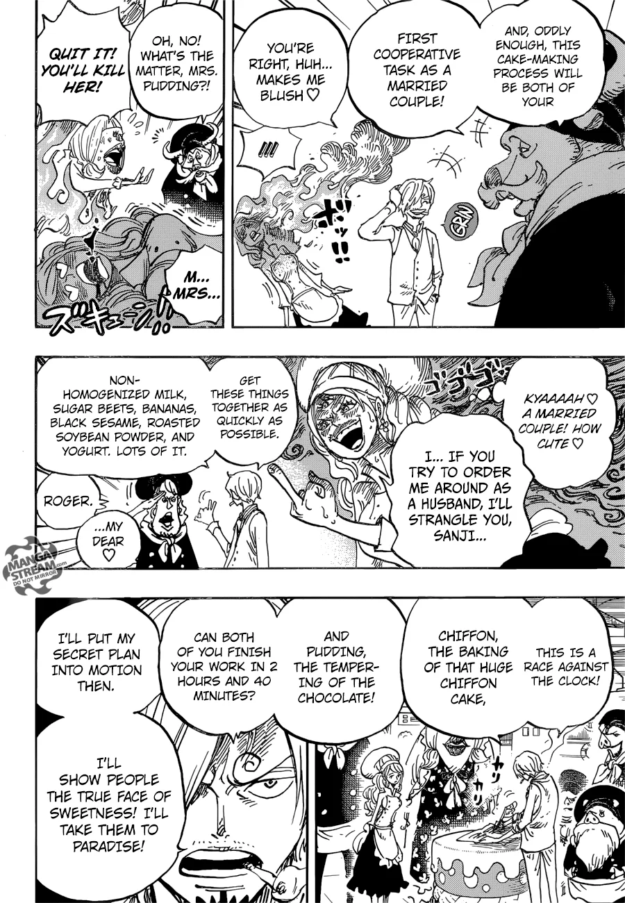 One Piece Chapter 880 - Page 11