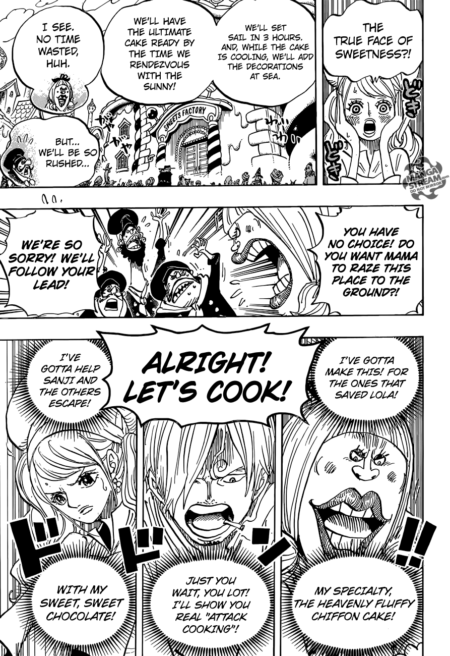 One Piece Chapter 880 - Page 12