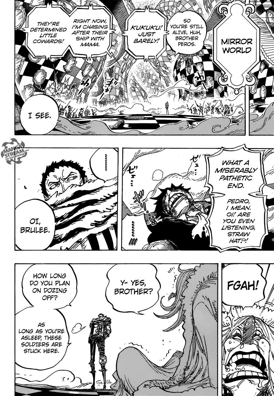 One Piece Chapter 880 - Page 13