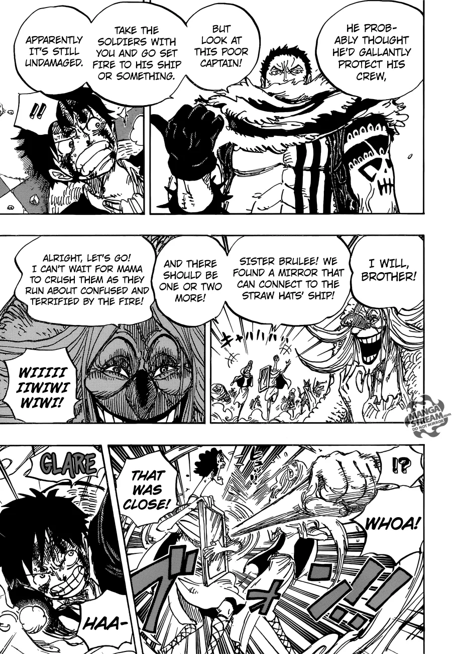 One Piece Chapter 880 - Page 14