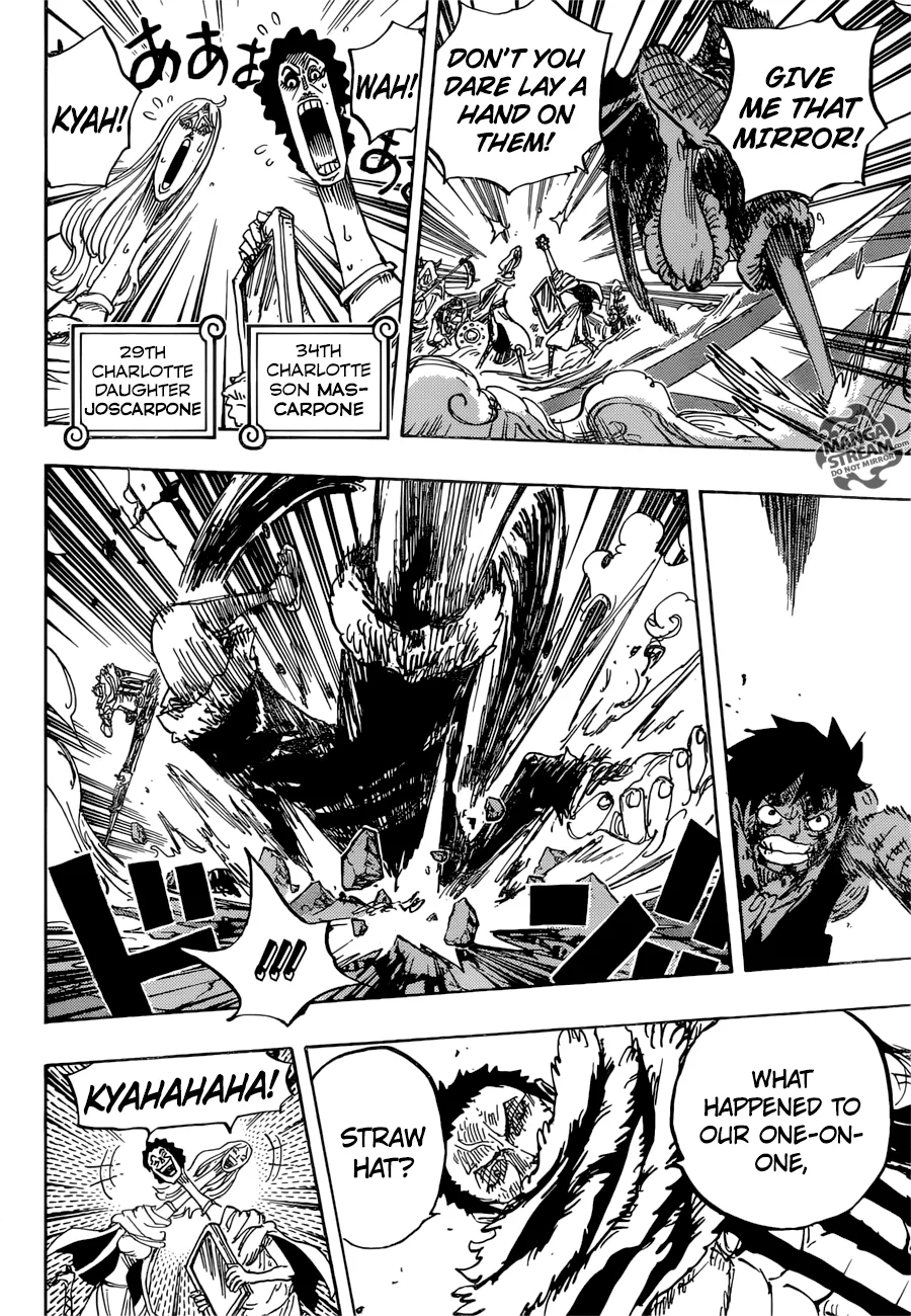 One Piece Chapter 880 - Page 15