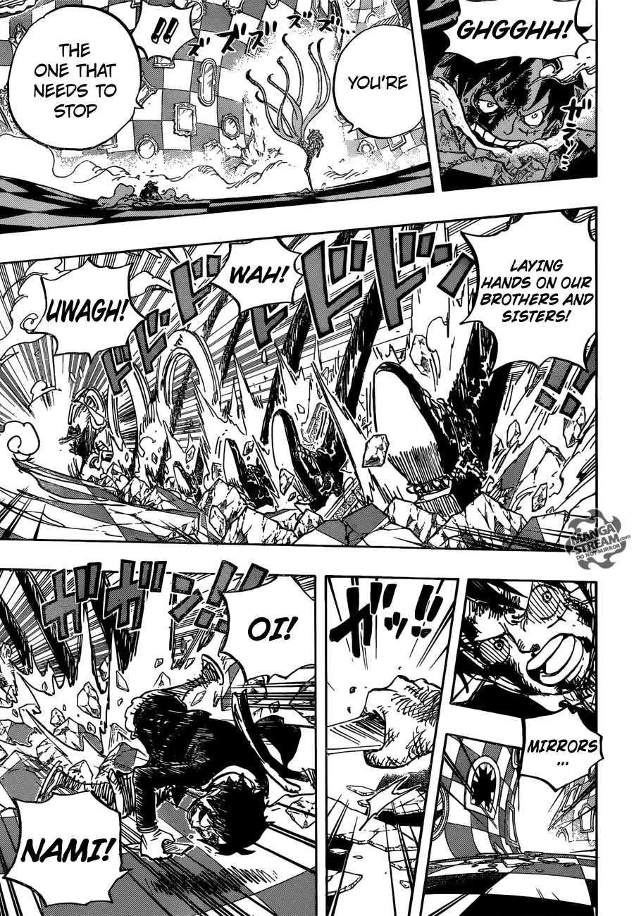 One Piece Chapter 880 - Page 16