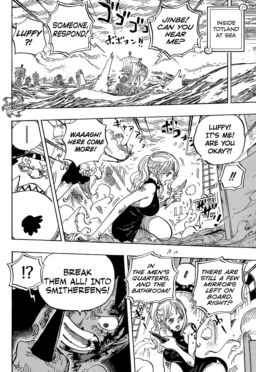 One Piece Chapter 880 - Page 17