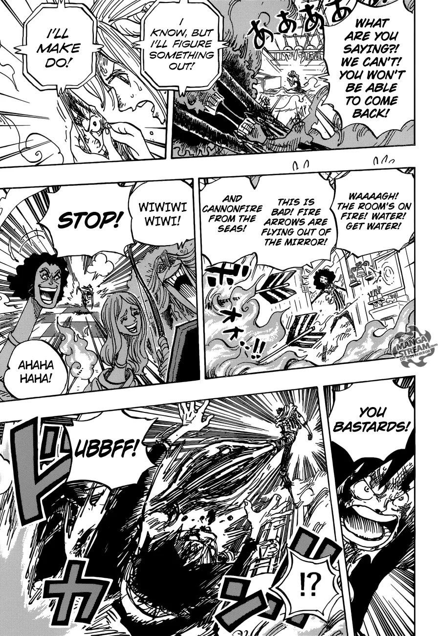 One Piece Chapter 880 - Page 18