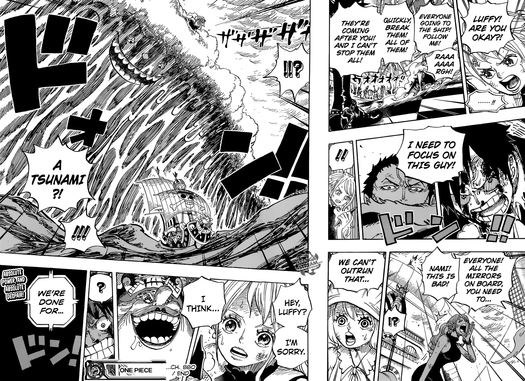 One Piece Chapter 880 - Page 19