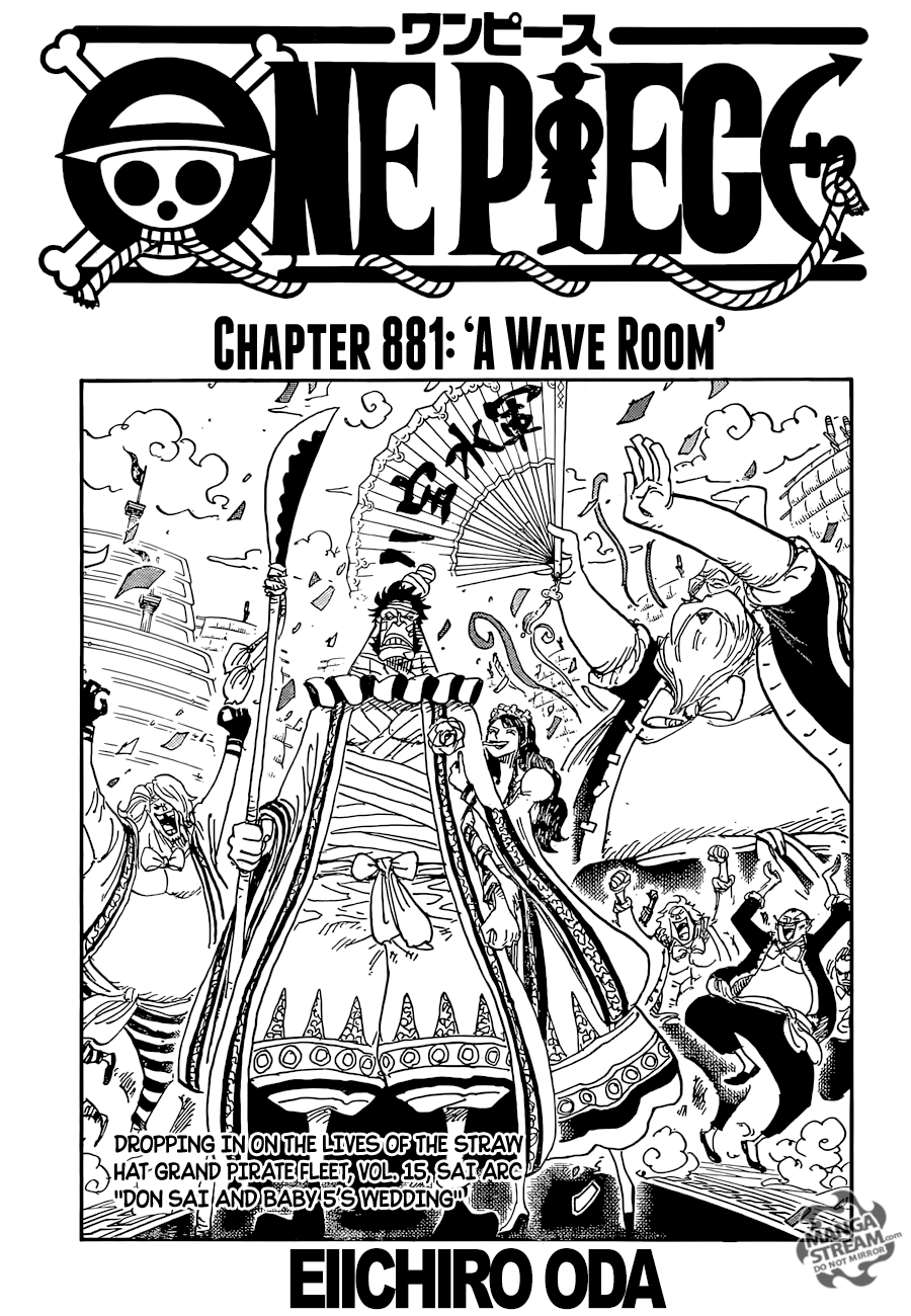 One Piece Chapter 881 - Page 5