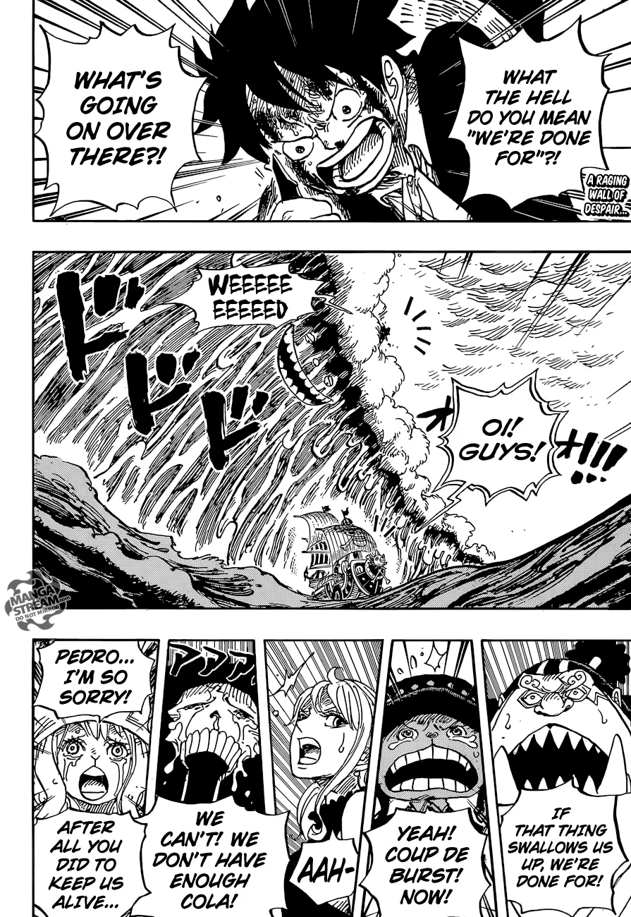 One Piece Chapter 881 - Page 6