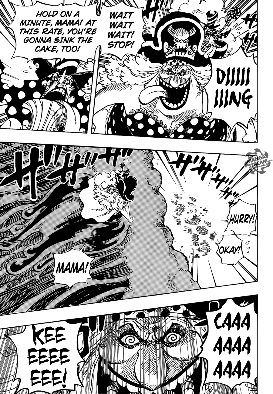 One Piece Chapter 881 - Page 7