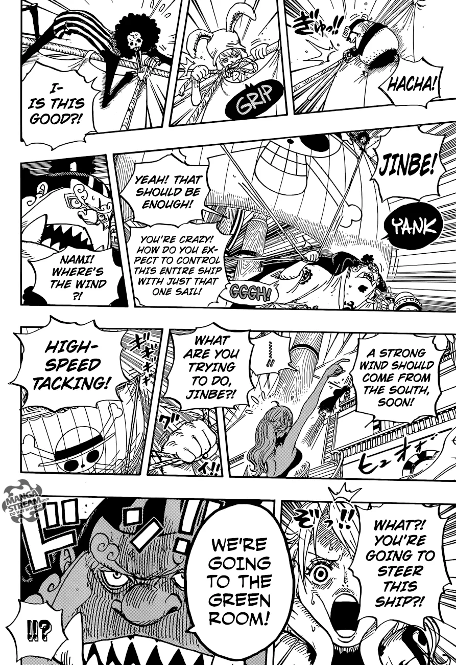One Piece Chapter 881 - Page 8