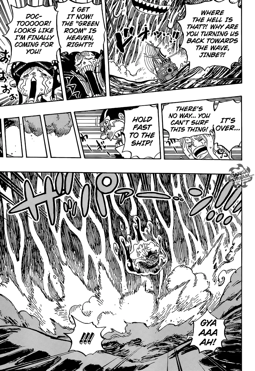 One Piece Chapter 881 - Page 9