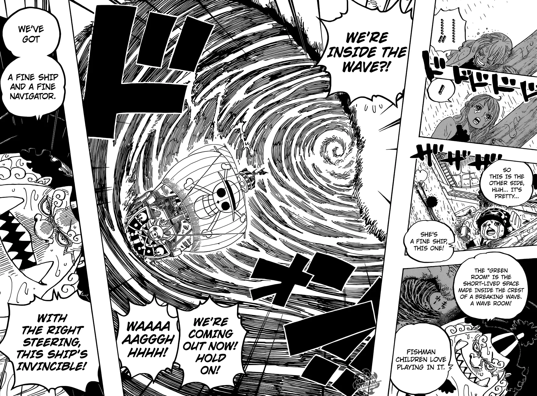 One Piece Chapter 881 - Page 10