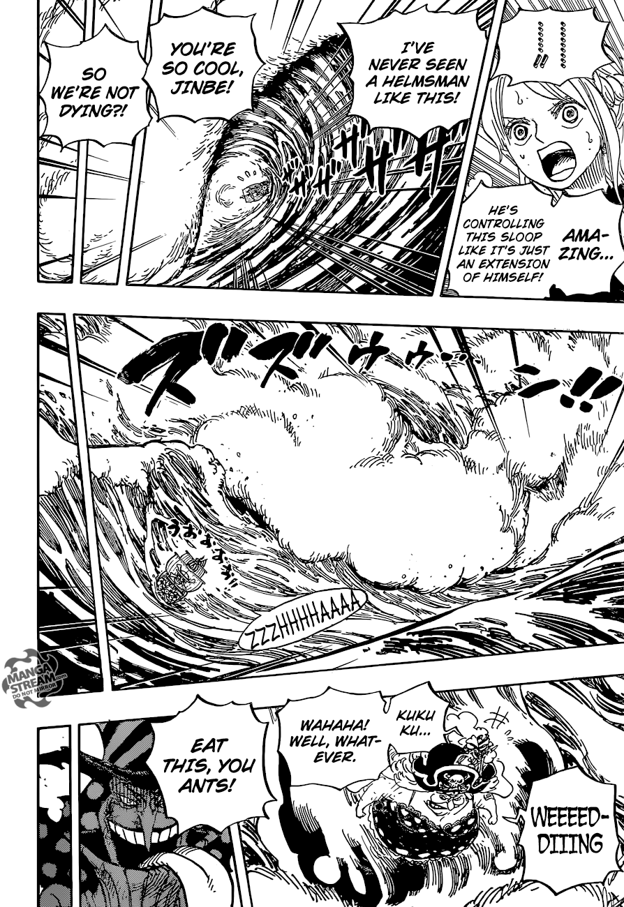 One Piece Chapter 881 - Page 11