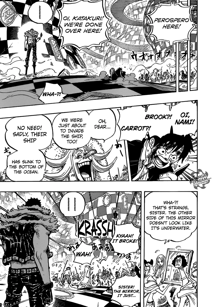 One Piece Chapter 881 - Page 12