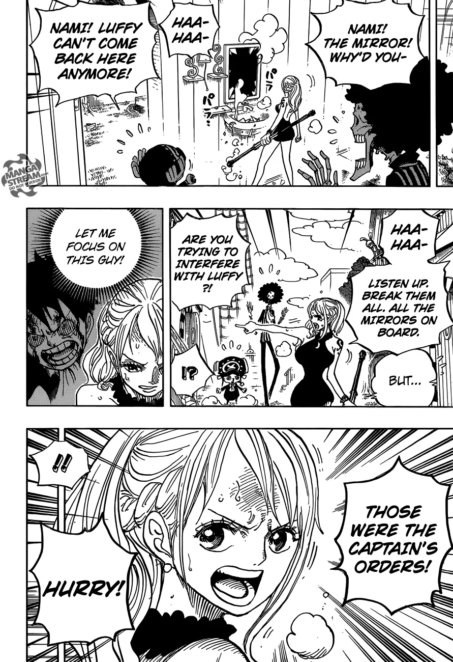 One Piece Chapter 881 - Page 13