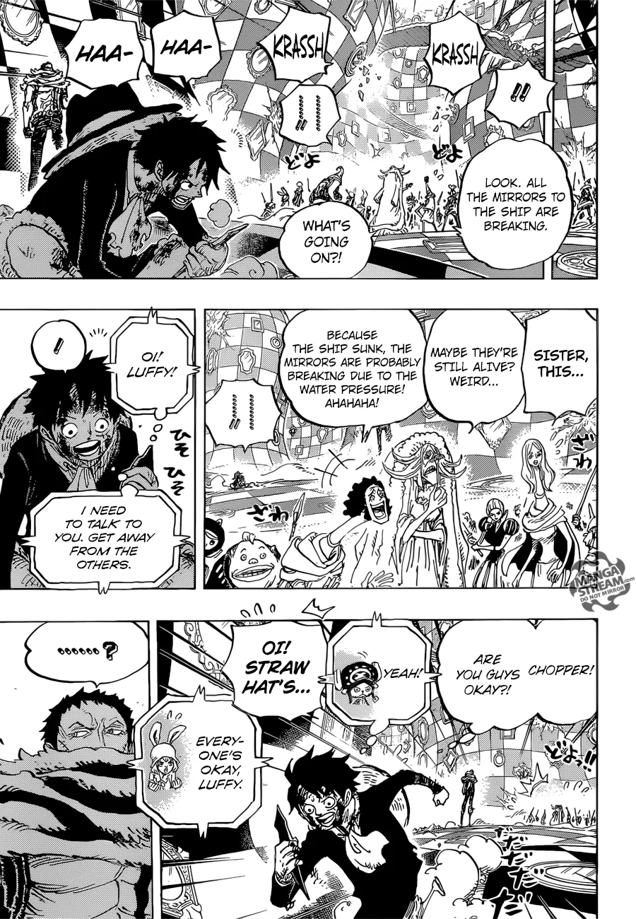 One Piece Chapter 881 - Page 14