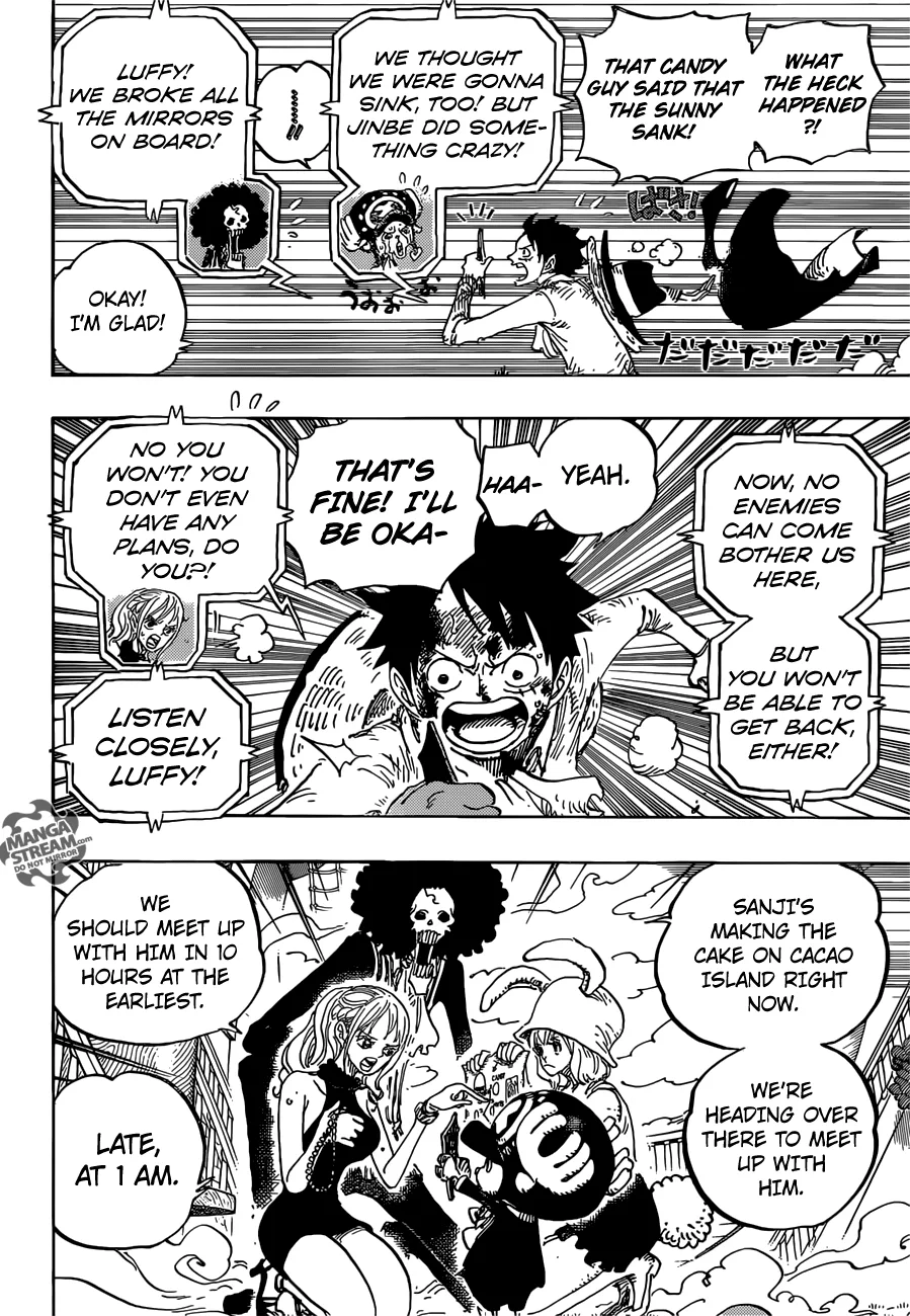 One Piece Chapter 881 - Page 15