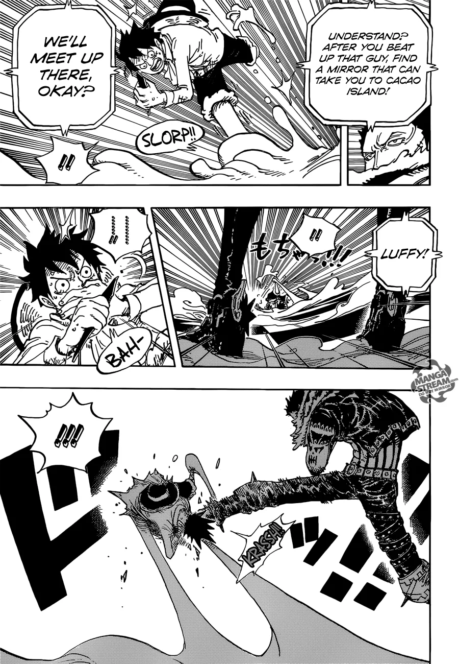 One Piece Chapter 881 - Page 16