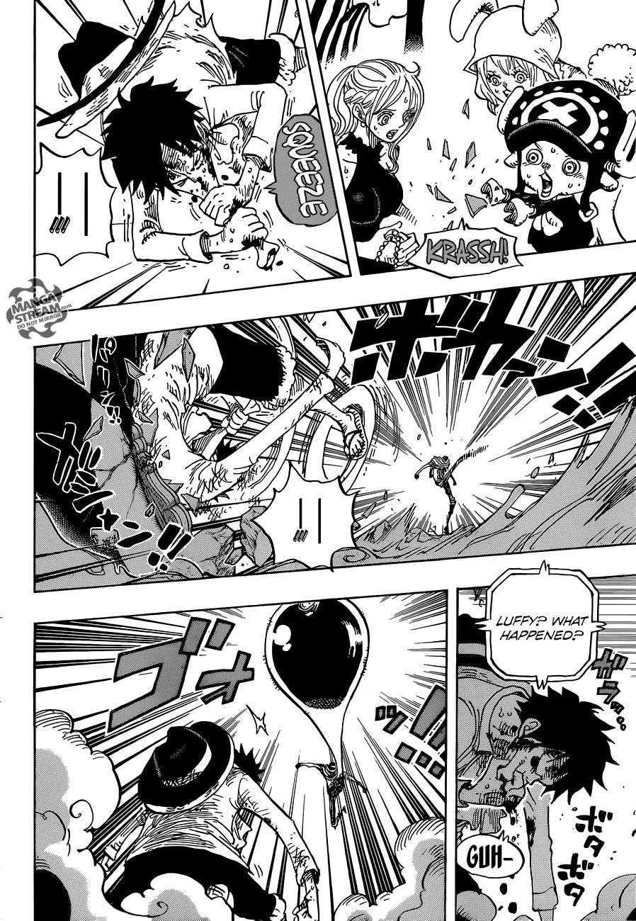 One Piece Chapter 881 - Page 17