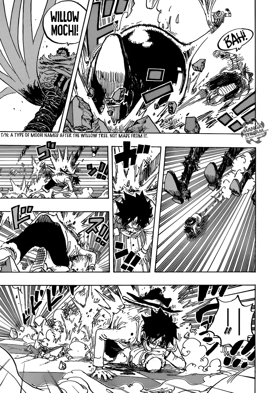 One Piece Chapter 881 - Page 18